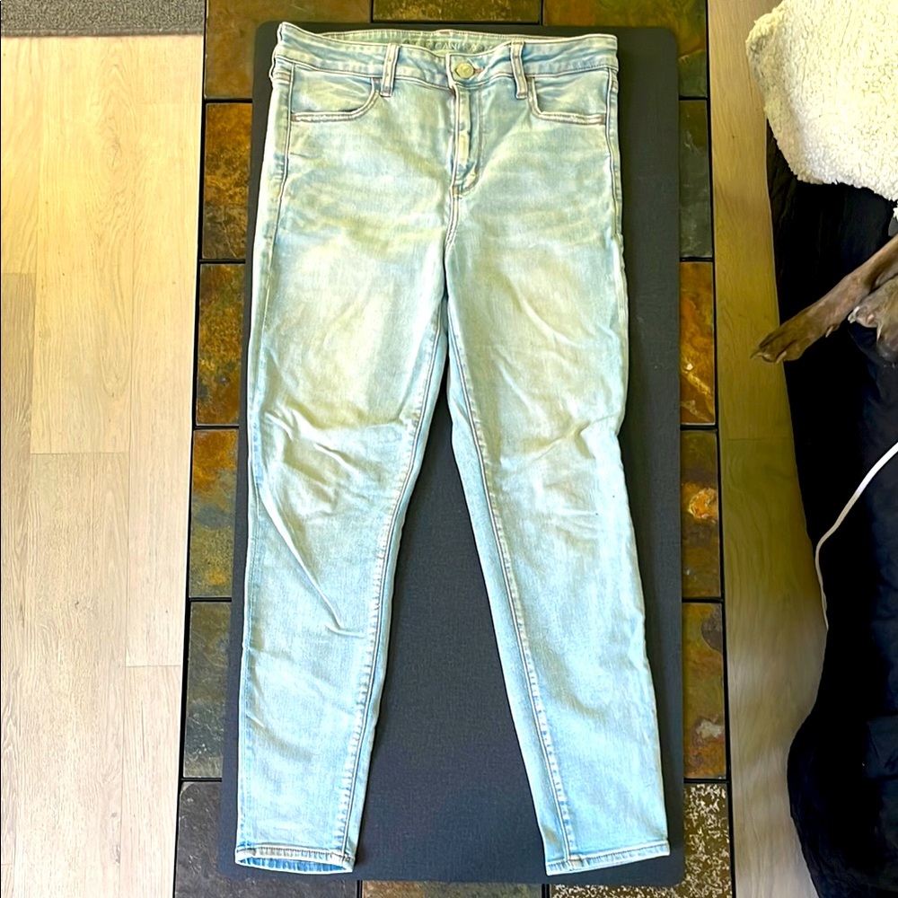 Light Blue Women's Jeans